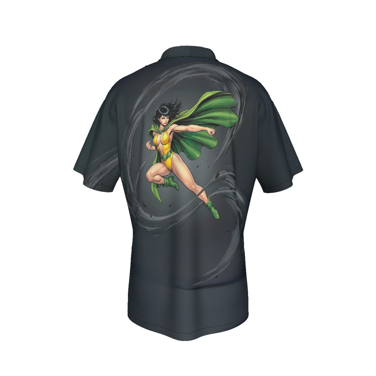 PHANTOM LADY  GO All Over Print Shirt & Tank Top - ORIGINAL ART