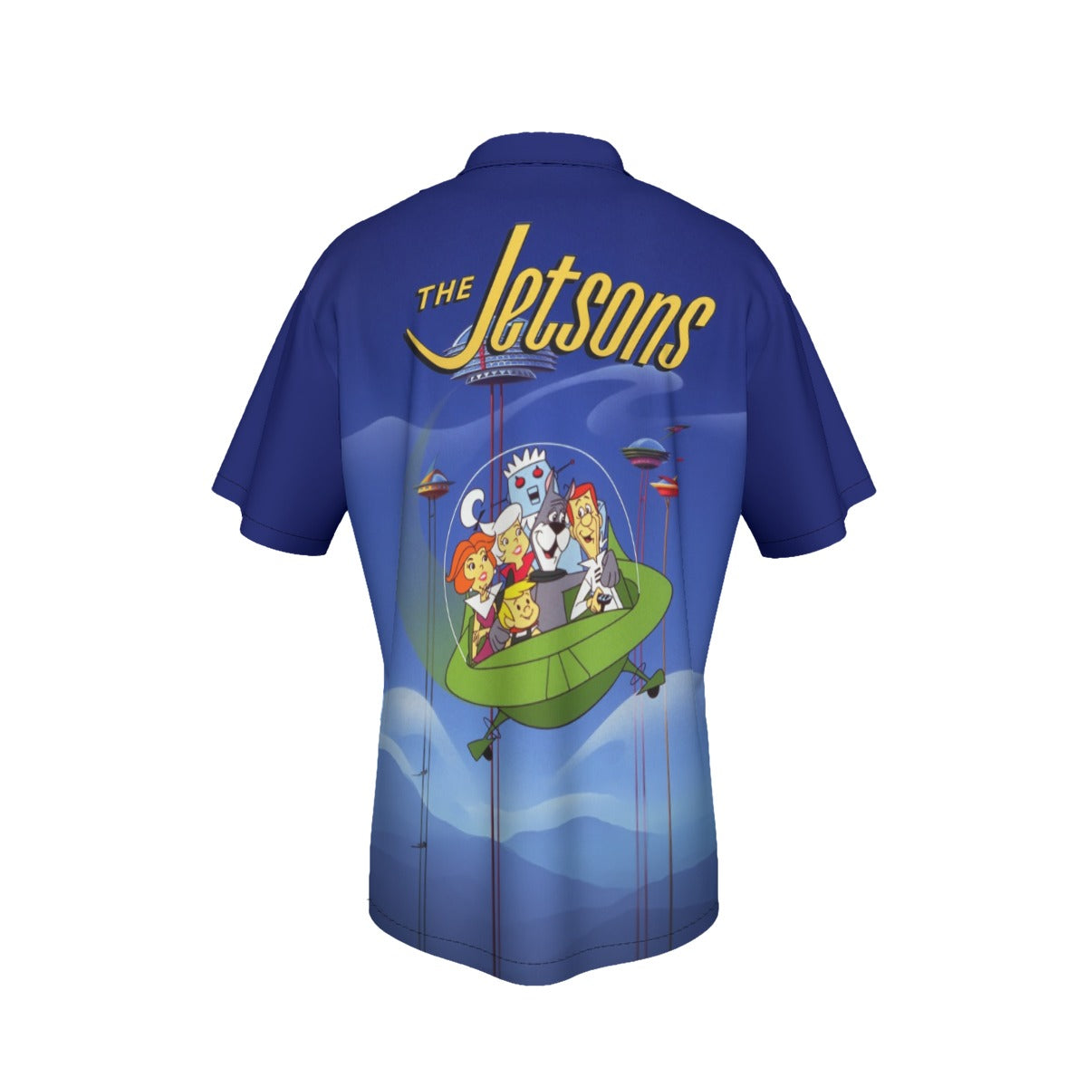 JETSONS TV All Over Print Shirt & Tank Top
