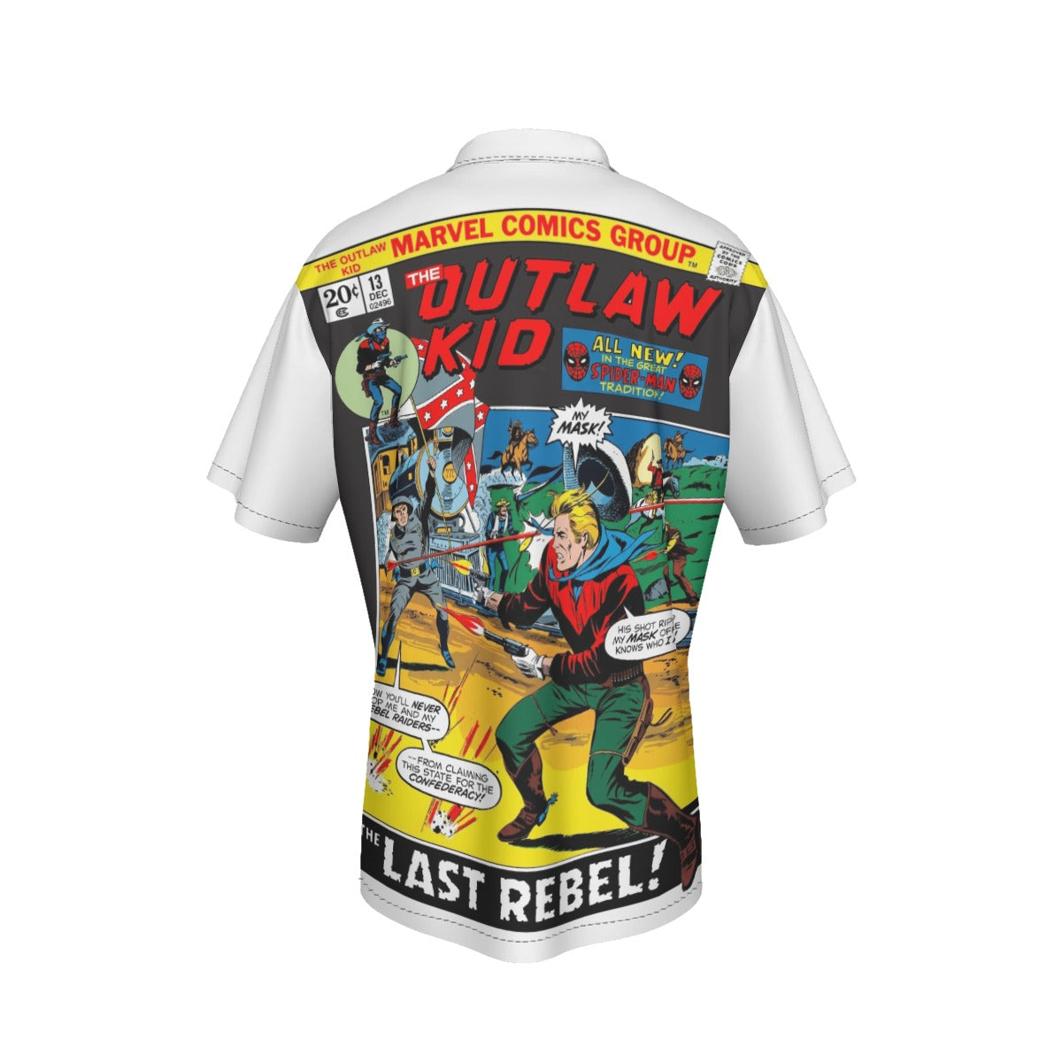OUTLAW KID 13 All Over Print Shirt & Tank Top