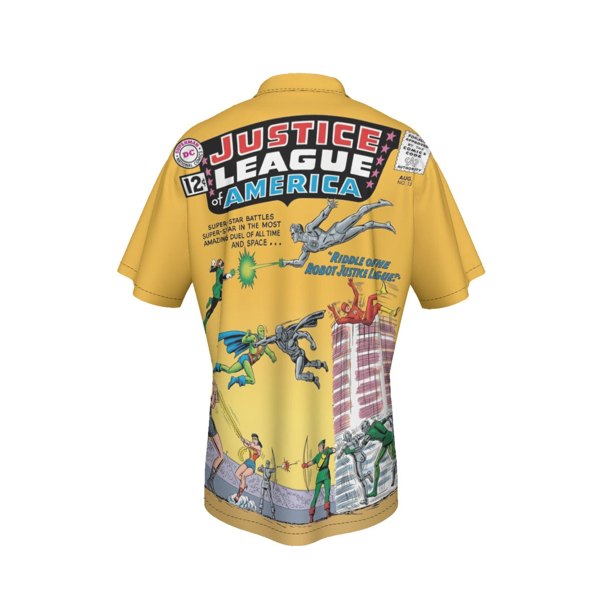 JLA 13 All Over Print Shirt & Tank Top