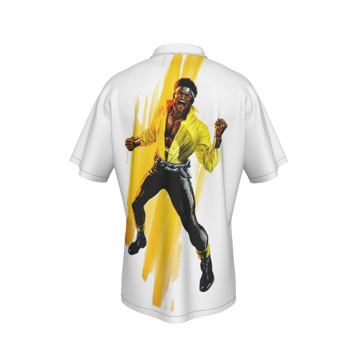 POWER MAN PINUP All Over Print Shirt & Tank Top - ALEX ROSS ART