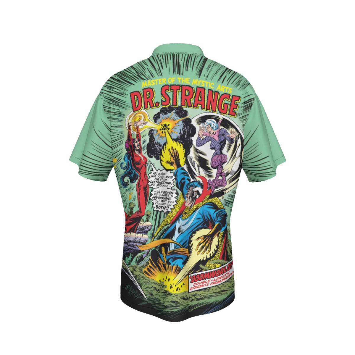 DOCTOR STRANGE ANNUAL 1 All Over Print Shirt & Tank Top