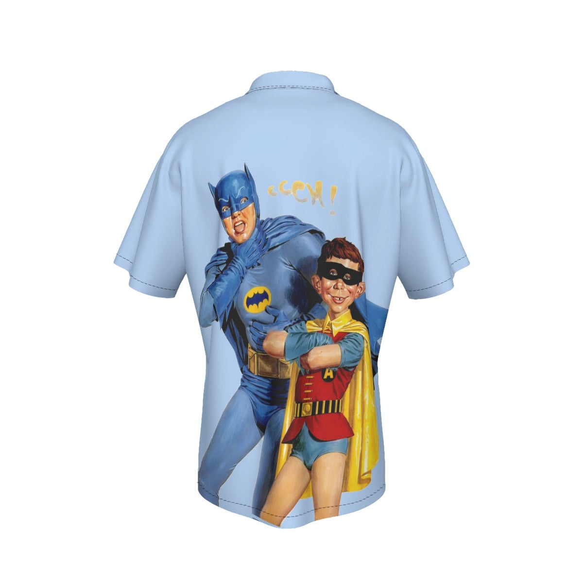 BATMAN AND ALFRED E NEUMAN All Over Print Shirt &amp; Tank Top