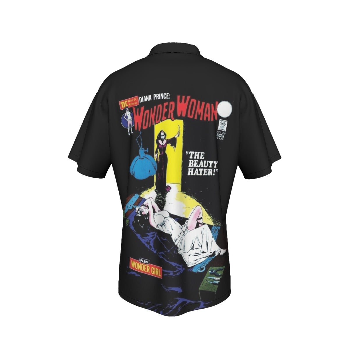 WONDER WOMAN 200 All Over Print Shirt & Tank Top