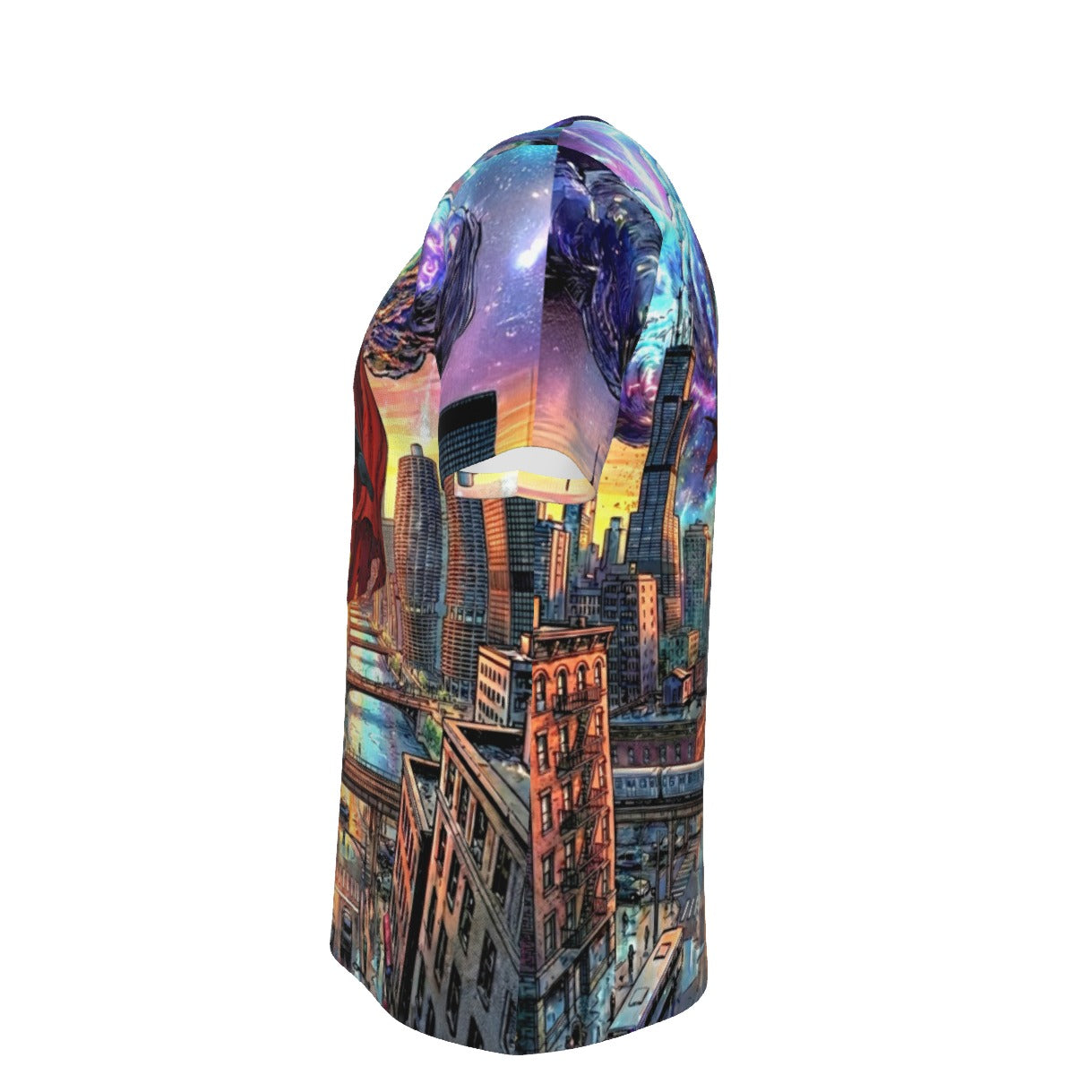 WICCAN GO All Over Print Shirt & Tank Top - ORIGINAL ART