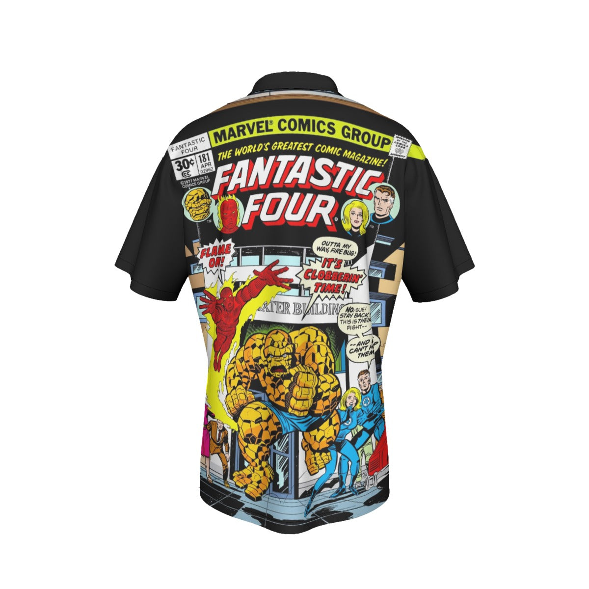 FANTASTIC FOUR 181 All Over Print Shirt & Tank Top