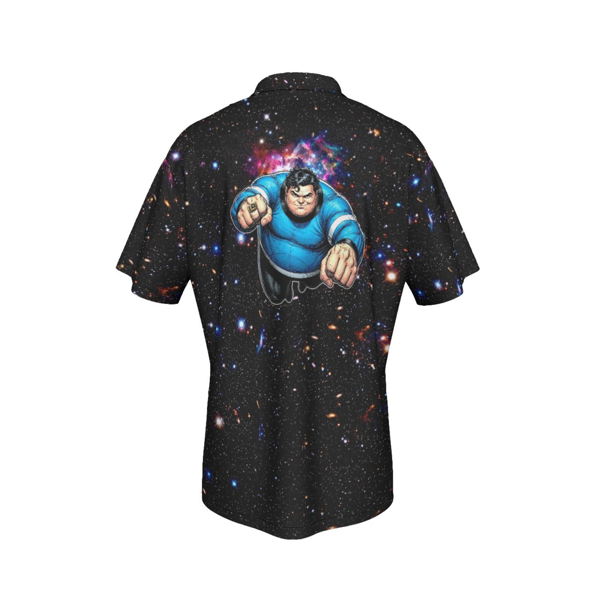 BOUNCING BOY RUSH ALL OVER PRINT SHIRT AND TANK TOP - ORIGINAL ART BY EKA