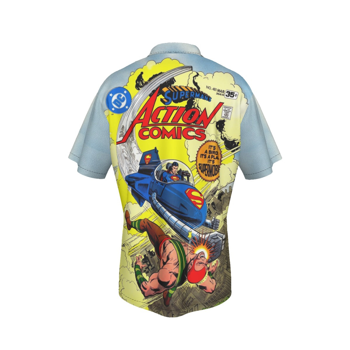 ACTION 481 All Over Print Shirt & Tank Top
