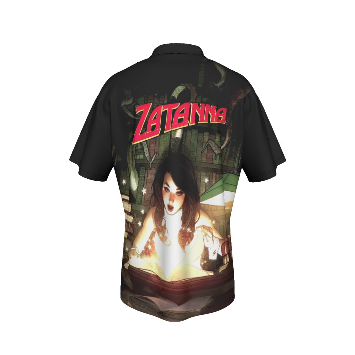 ZATANNA 14 All Over Print Shirt & Tank Top