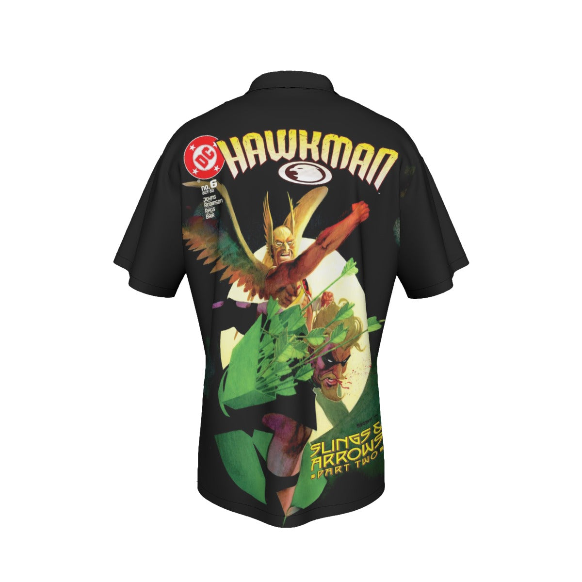 HAWKMAN 6 V4 All Over Print Shirt & Tank Top