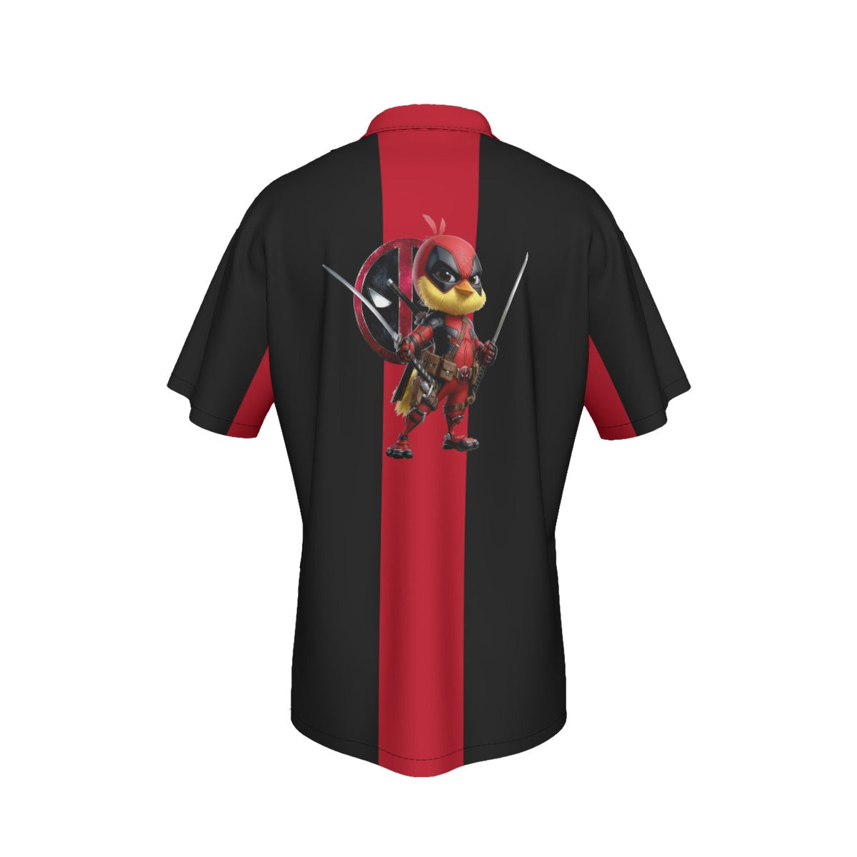 TWEETY POOL MASH UP All Over Print Shirt & Tank Top - ORIGINAL ART