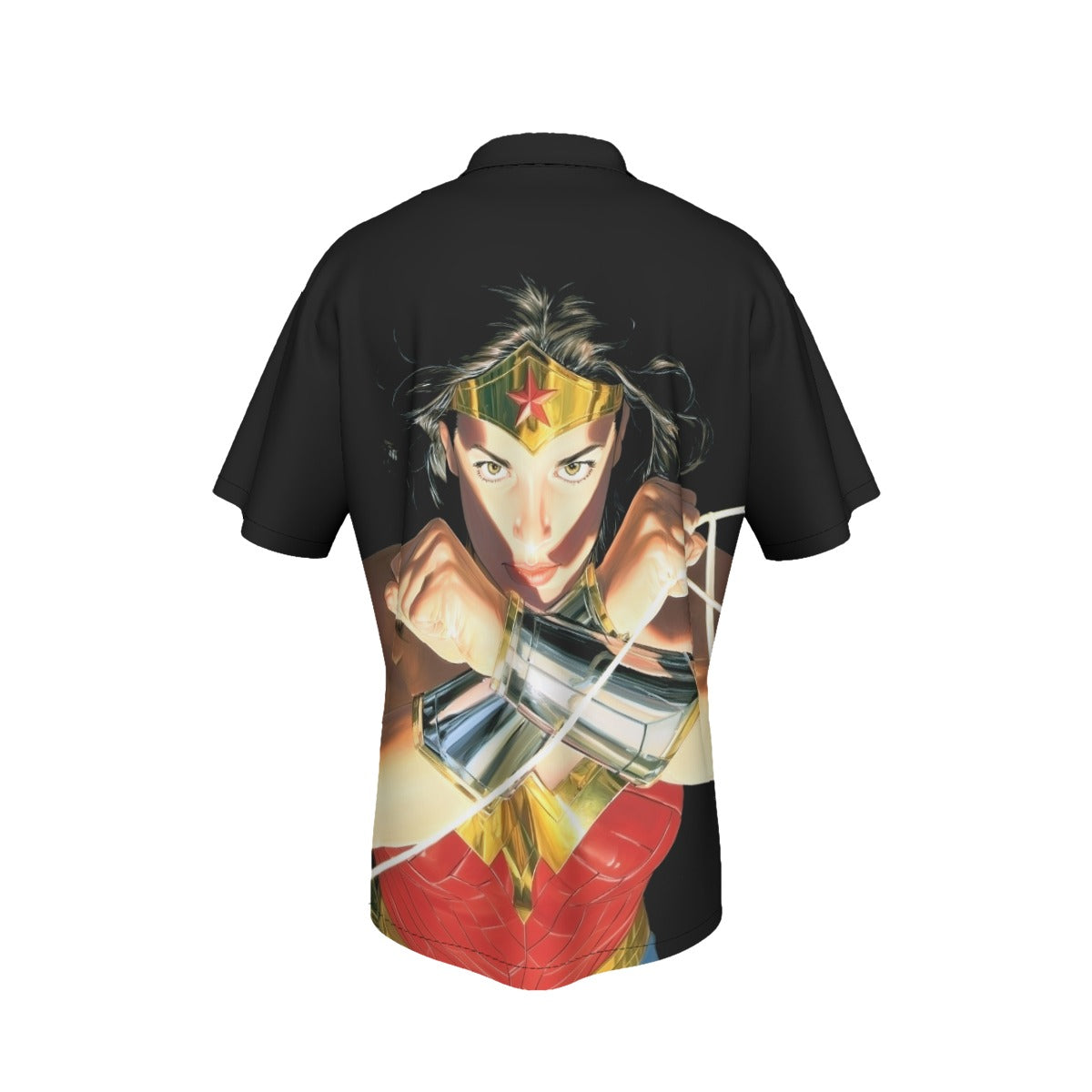 WONDER WOMAN PROTECT ALL OVER PRINT SHIRT AND TANK TOP - ALEX ROSS TRIBUTE