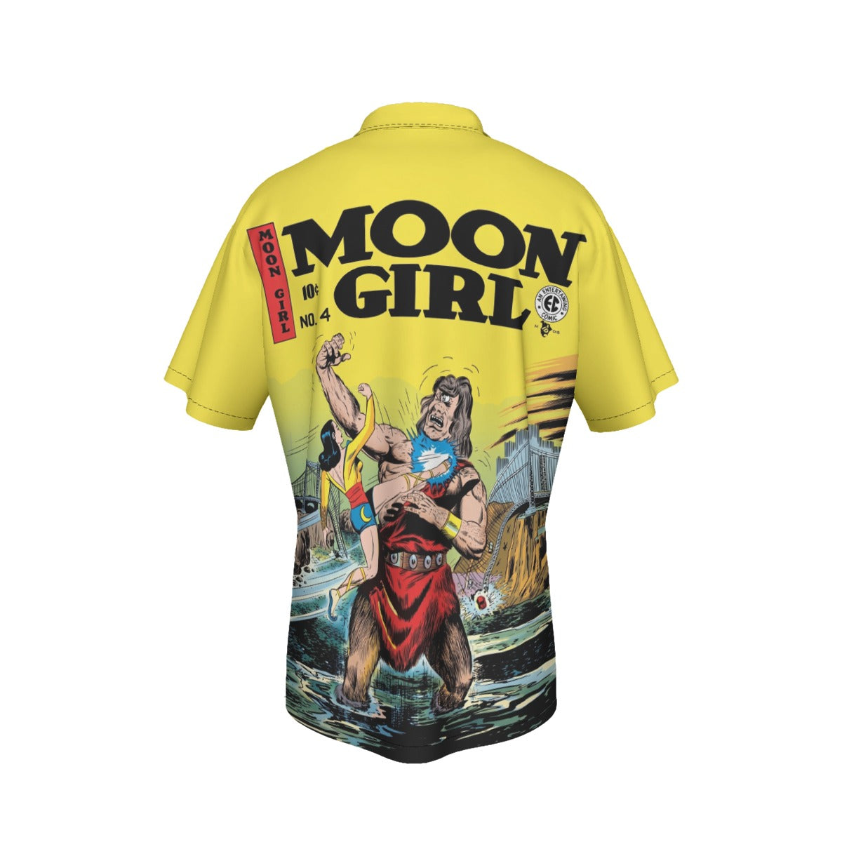 MOON GIRL  All Over Print Shirt & Tank Top-