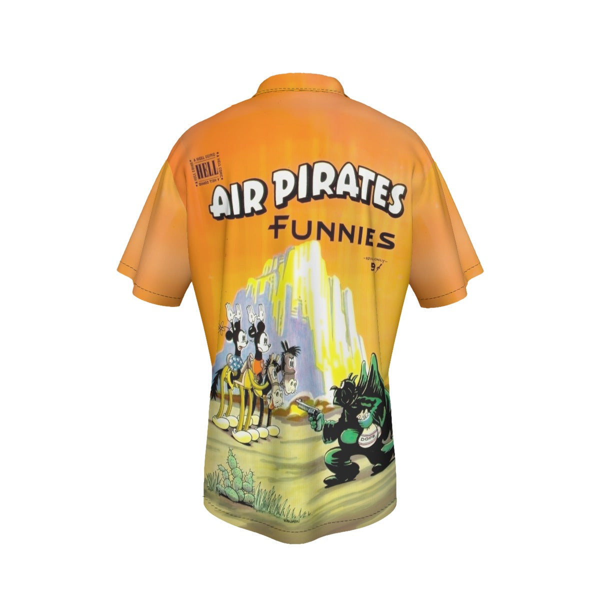 AIR PIRATE FUNNIES 2 ALL OVER PRINT SHIRT AND TANK TOP