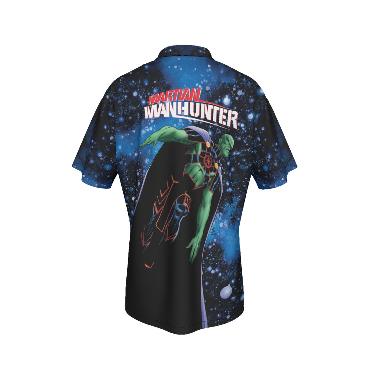 MARTIAN MANHUNTER 11 V4 All Over Print Shirt & Tank Top
