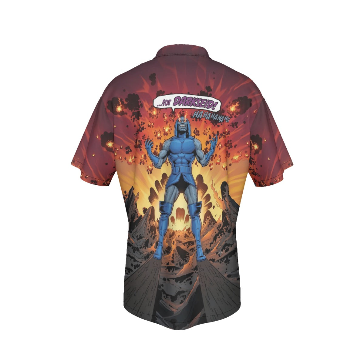 THE GREAT DARKNESS SAGA All Over Print Shirt & Tank Top -DARKSEID