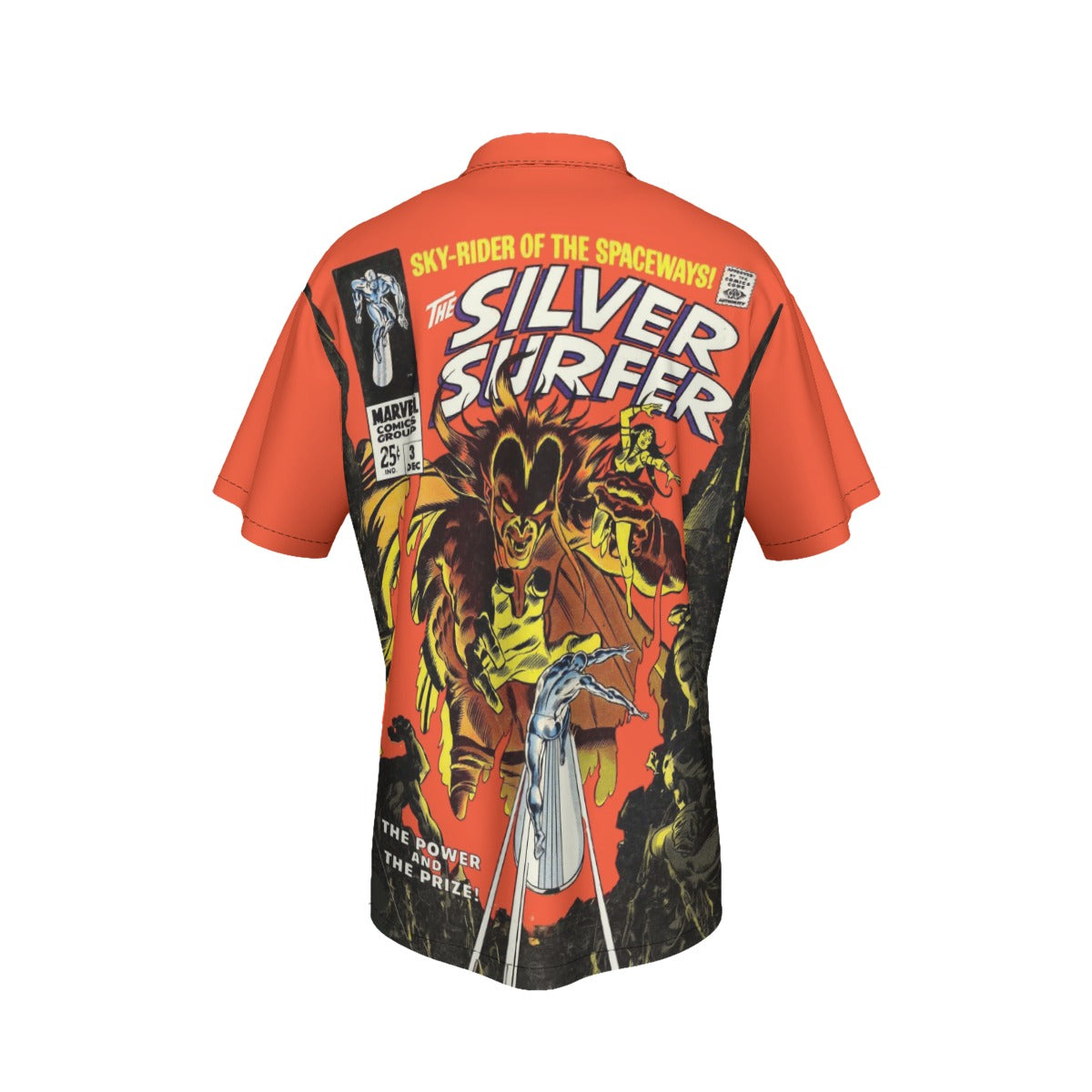 SILVER SURFER 3 All Over Print Shirt & Tank Top