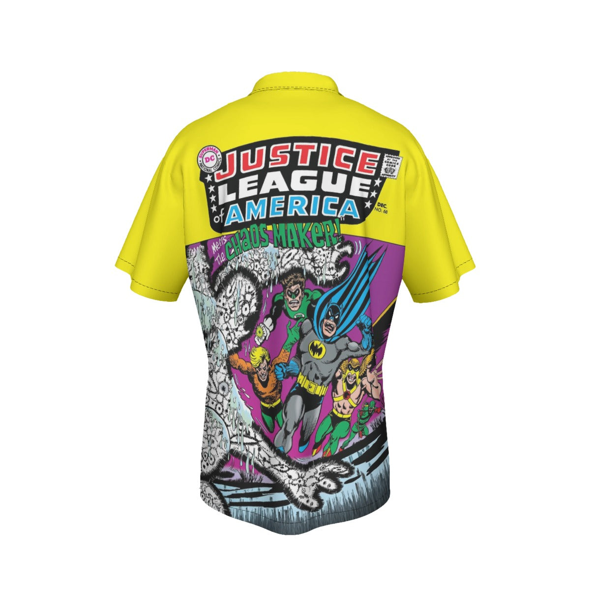 JLA 68 All Over Print Shirt & Tank Top - NEAL ADAMS ART