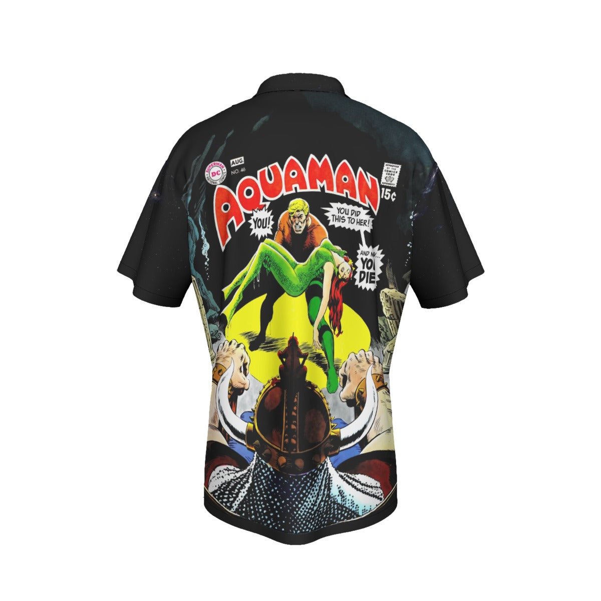 AQUAMAN 46 All Over Print Shirt & Tank Top