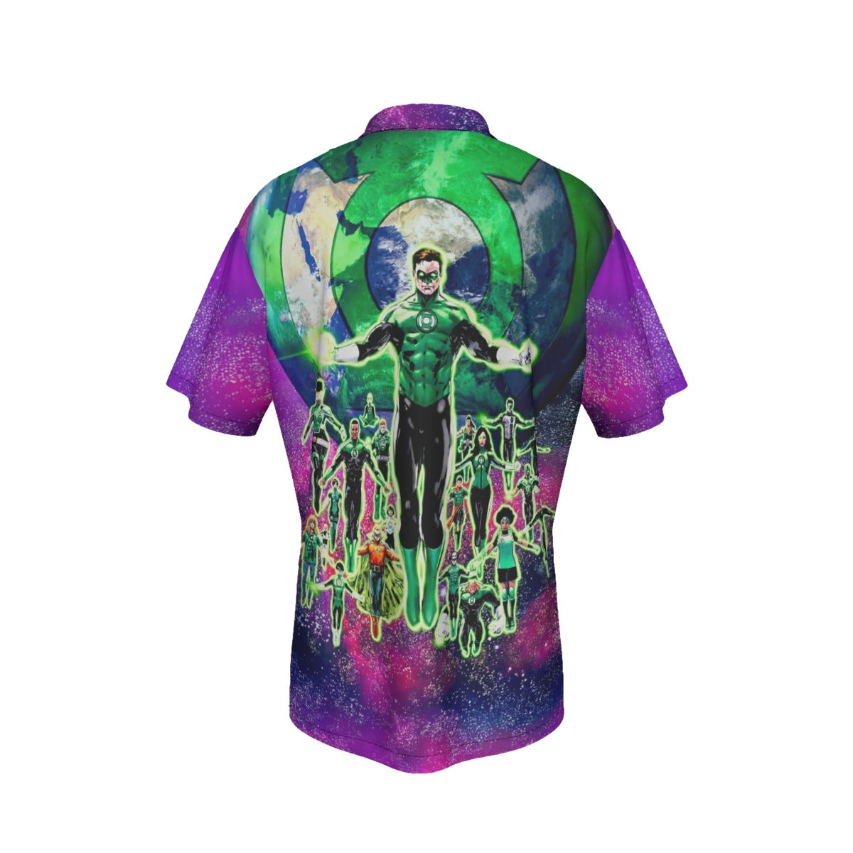 HAL AND THE GREEN LANTERNS OF EARTH All Over Print Shirt & Tank Top