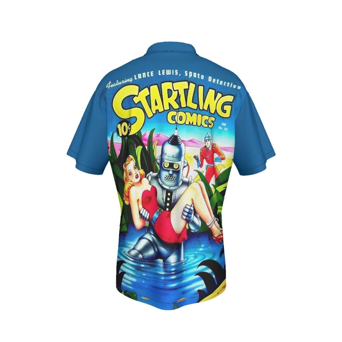 STARTLING COMICS 49 ALL OVER PRINT SHIRT AND TANK TOP