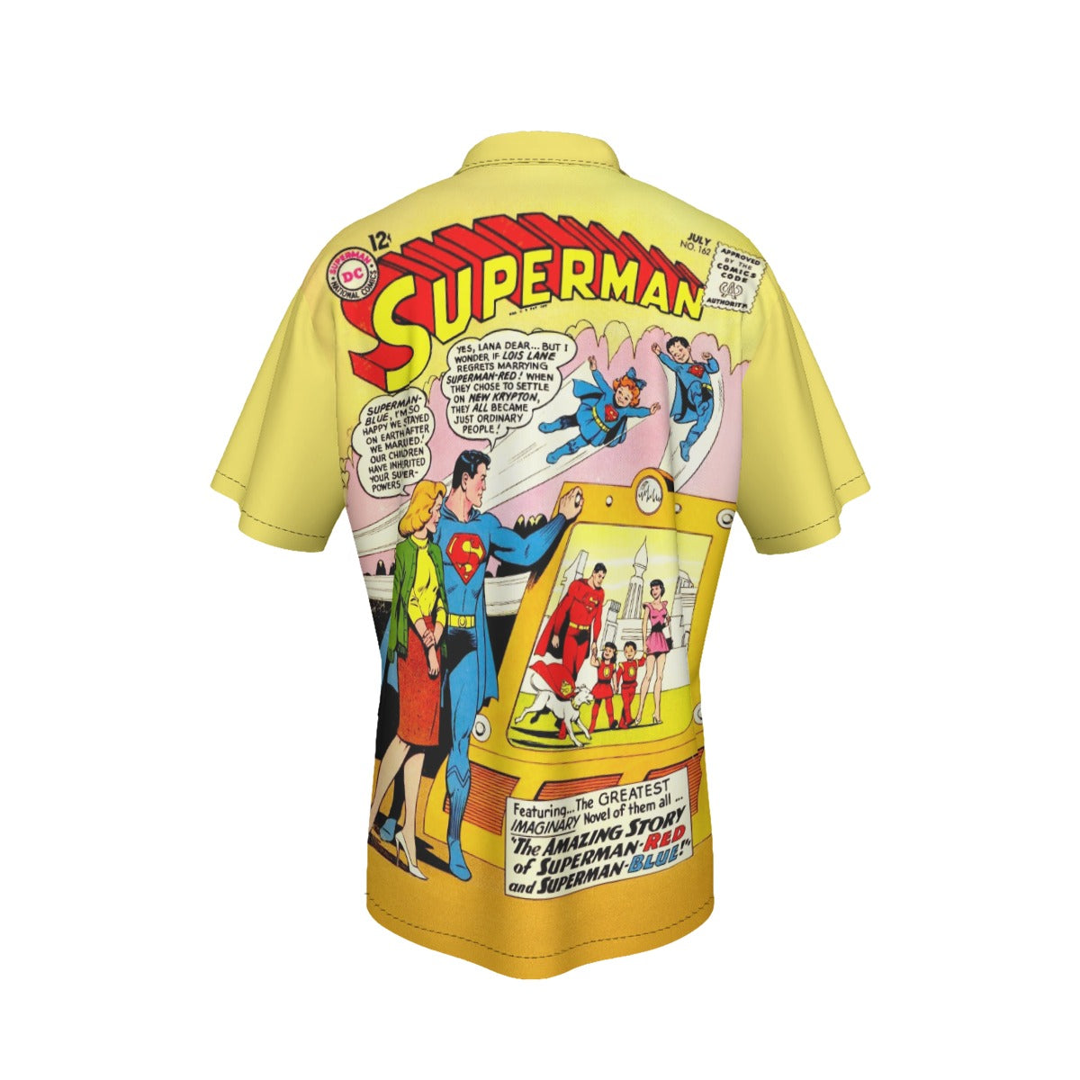 SUPERMAN 162 All Over Print Shirt & Tank Top