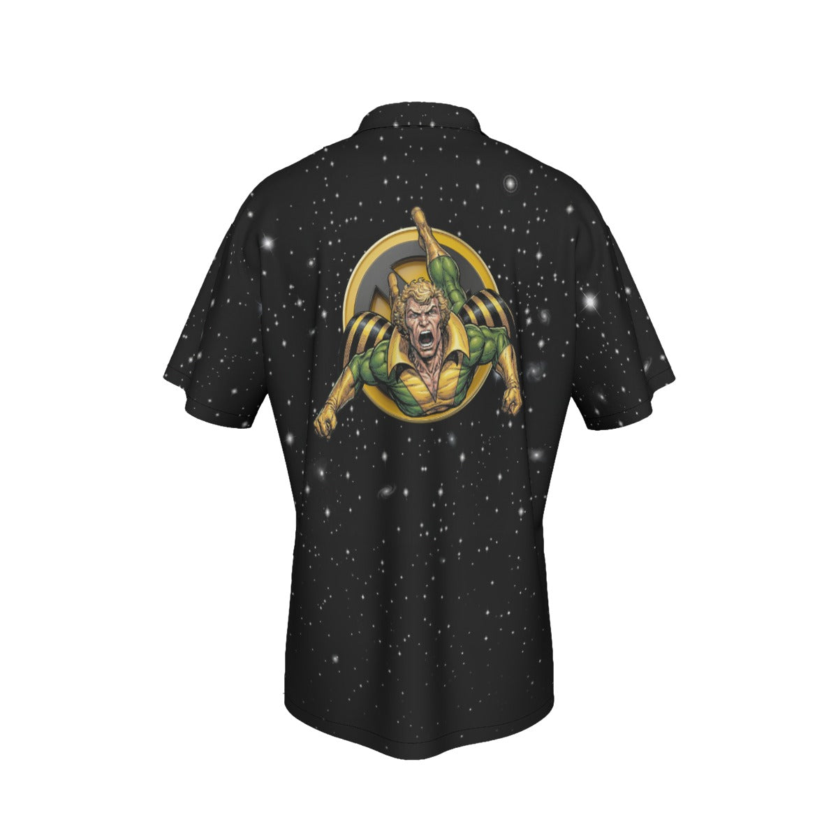 BANSHEE GO All Over Print Shirt & Tank Top - XMEN GO ORIGINAL ART BY EKA