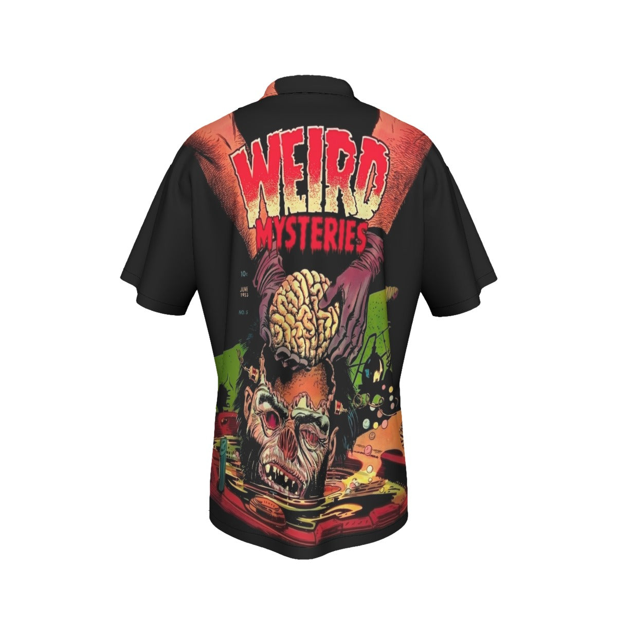 WEIRD MYSTERIES 3 ALL OVER PRINT SHIRT AND TANK TOP