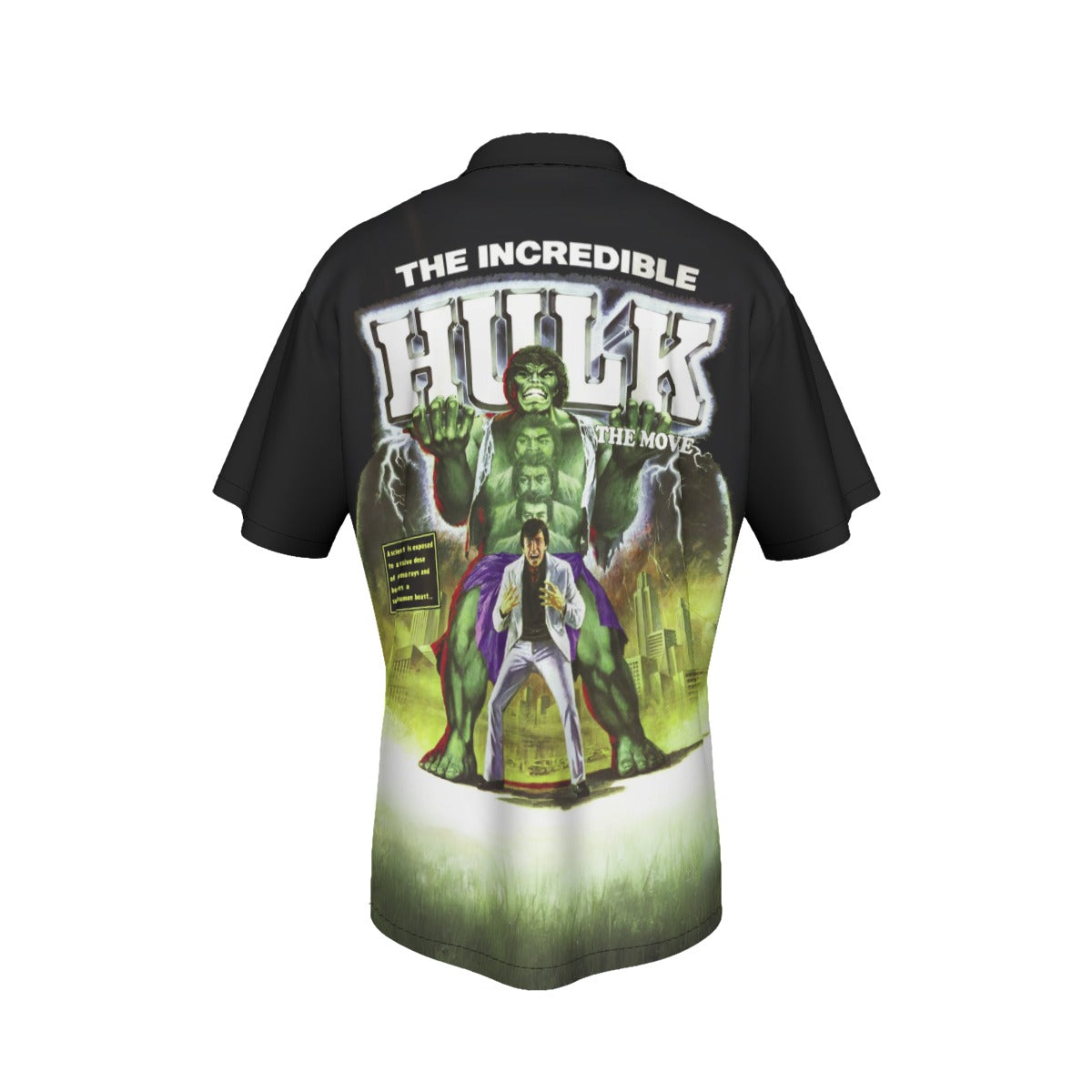 INCREDIBLE HULK MOVIE POSTER All Over Print Shirt & Tank Top