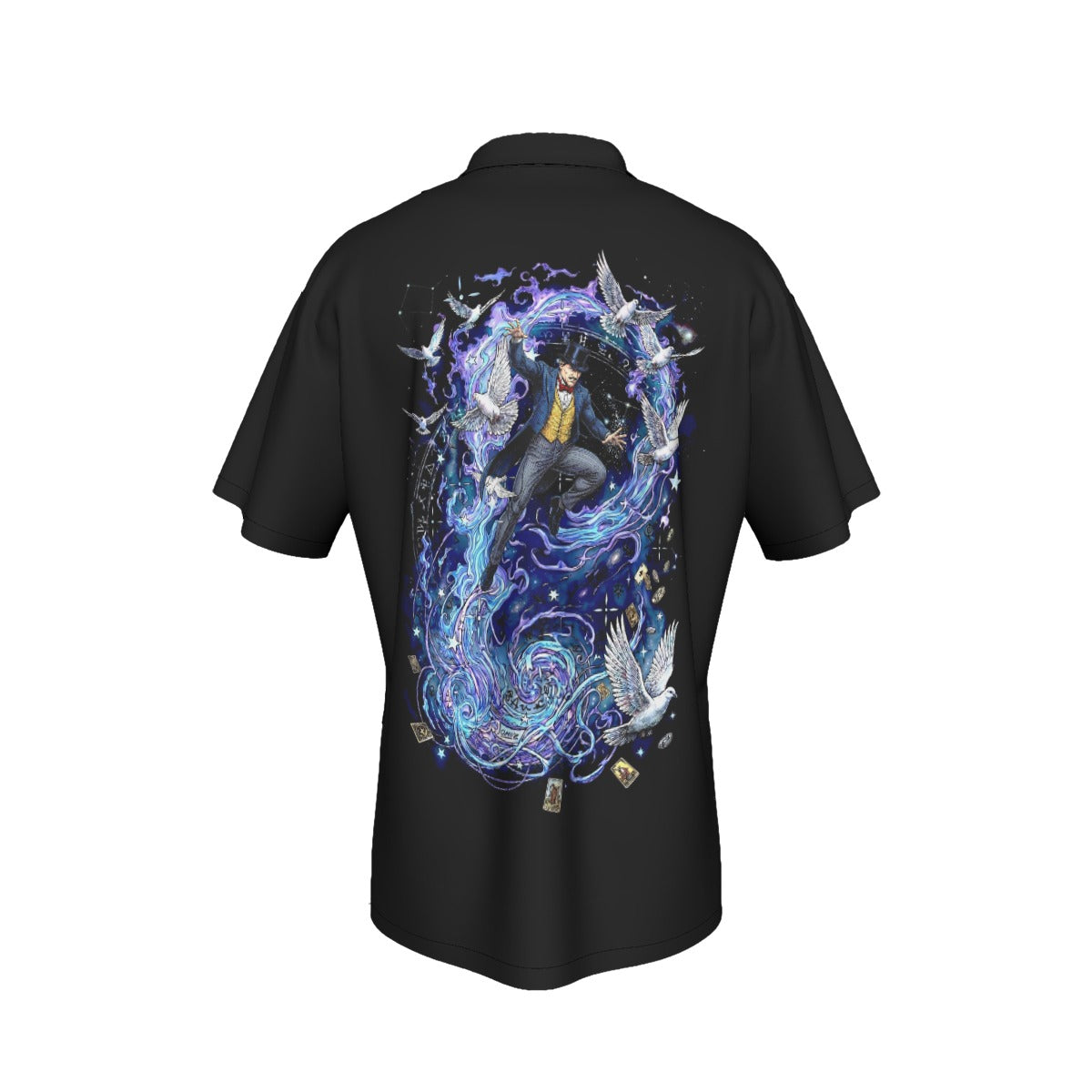 ZATARA  GO All Over Print Shirt & Tank Top - ORIGINAL ART