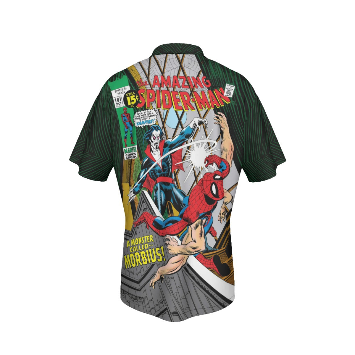 AMAZING SPIDERMAN 101 All Over Print Shirt & Tank Top