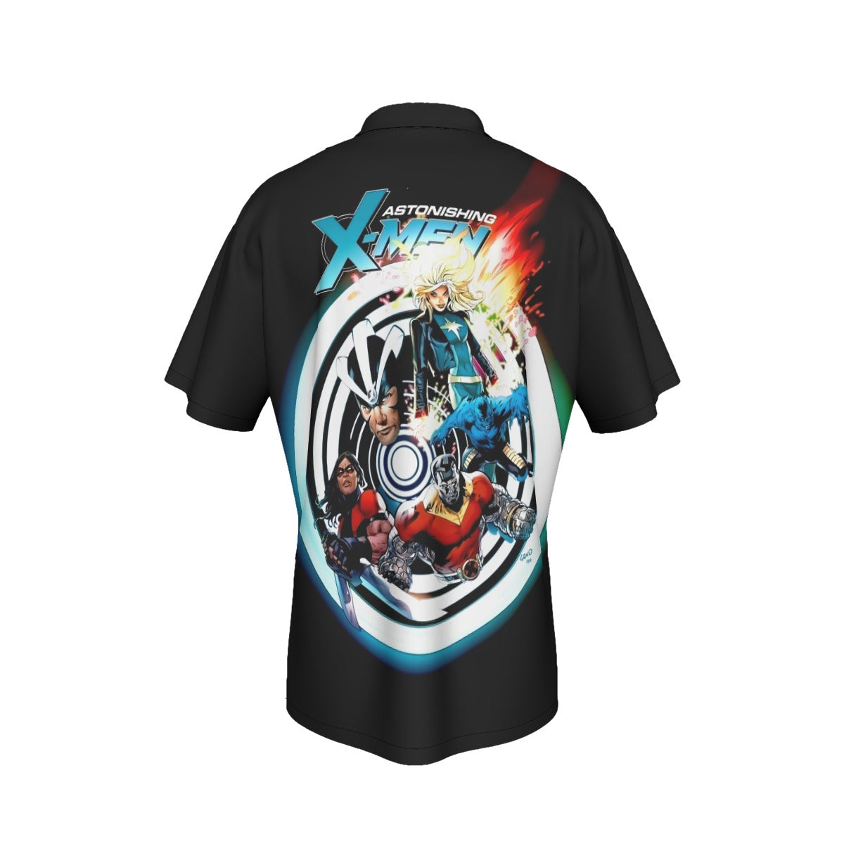 ASTONISHING XMEN 14 v3 PIN UP ALL OVER PRINT SHIRT AND TANK TOP - DAZZLER