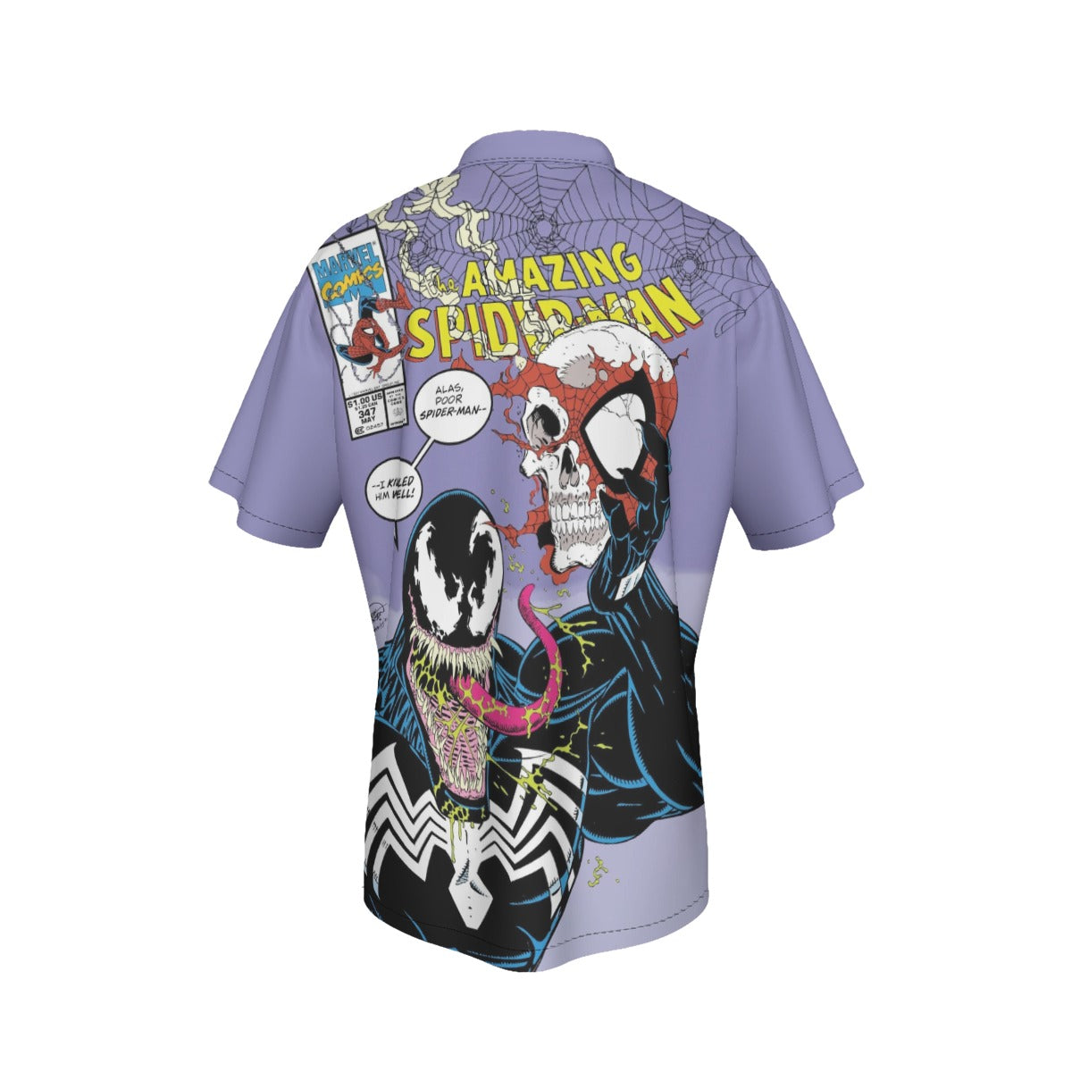 AMAZING SPIDERMAN 347 All Over Print Shirt & Tank Top - VENOM