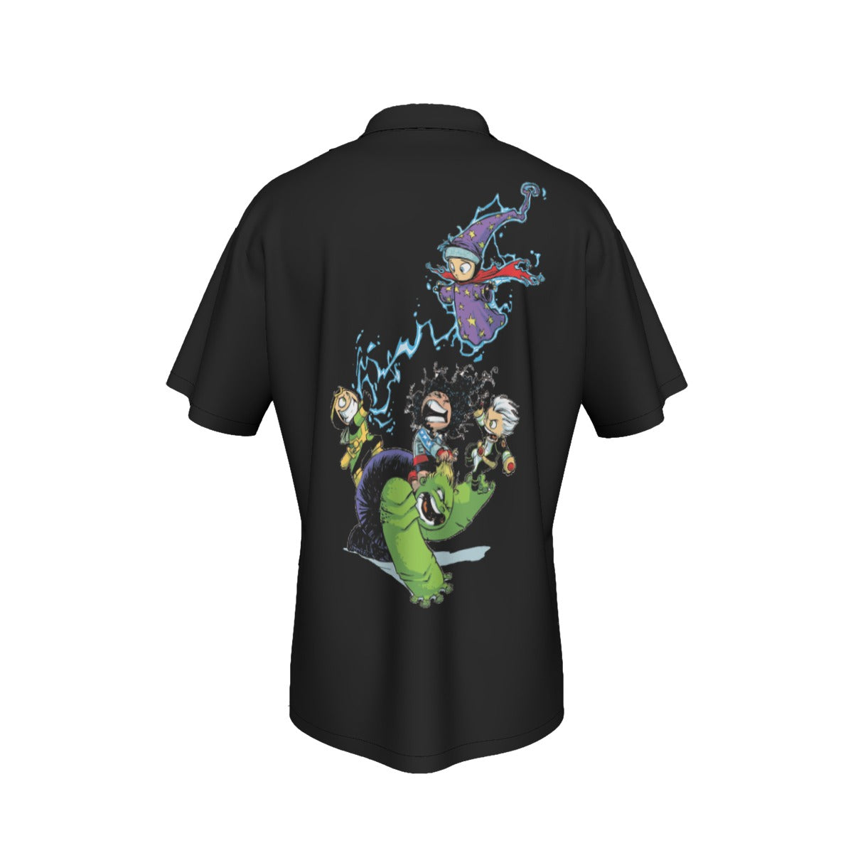YOUNG AVENGERS All Over Print Shirt & Tank Top - SKOTTIE YOUNG ART