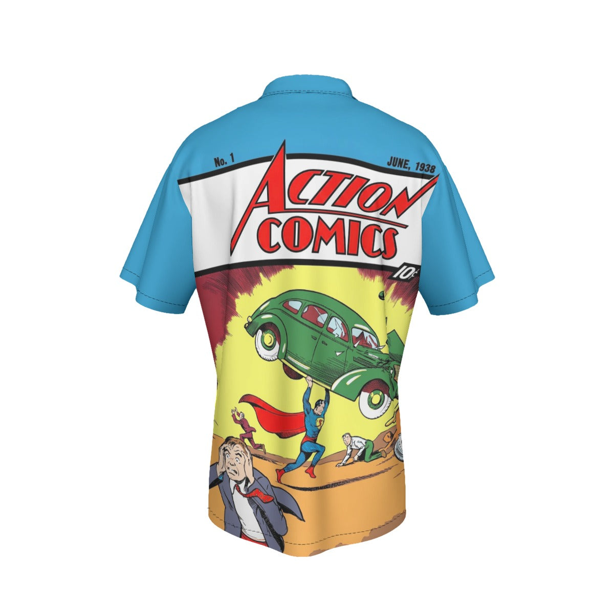 ACTION 1 All Over Print Shirt & Tank Top