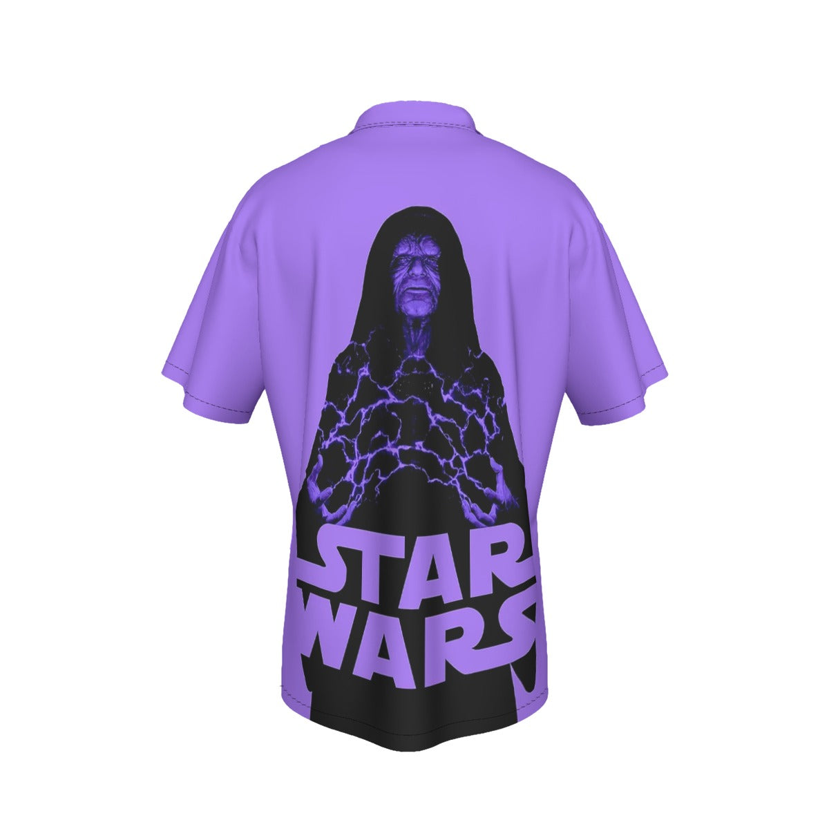 PALPATINE NEGATIVE SPACE ALL OVER PRINT SHIRT AND TANK- STAR WARS