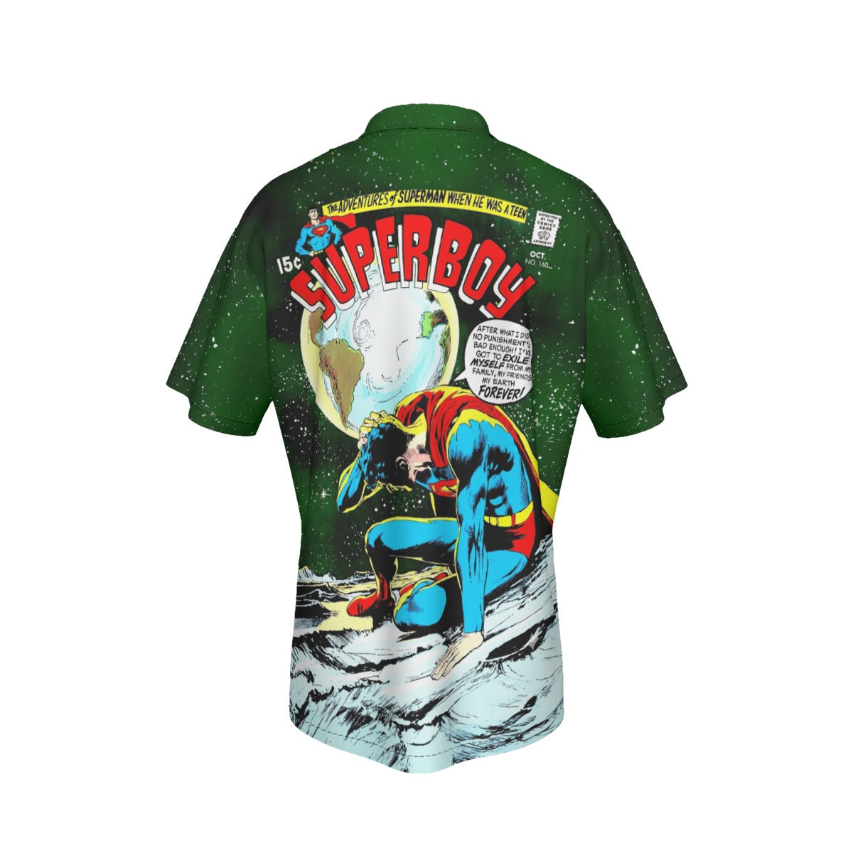 SUPERBOY 160 All Over Print Shirt & Tank Top
