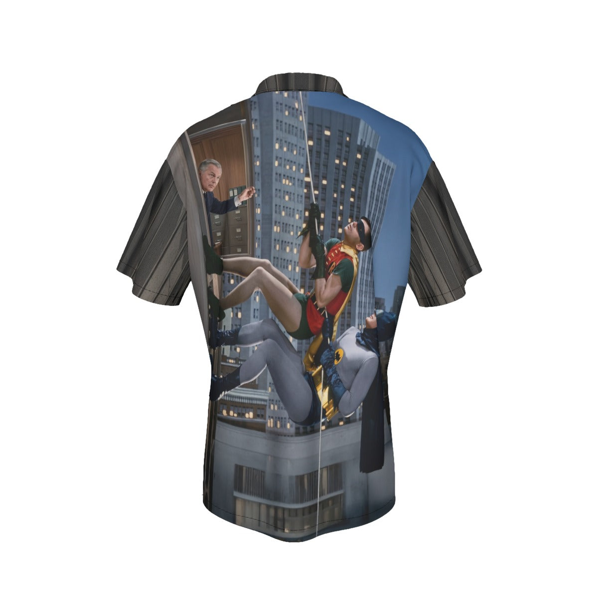 TV BATMAN AND ROBIN UP THE WALL All Over Print Shirt & Tank Top