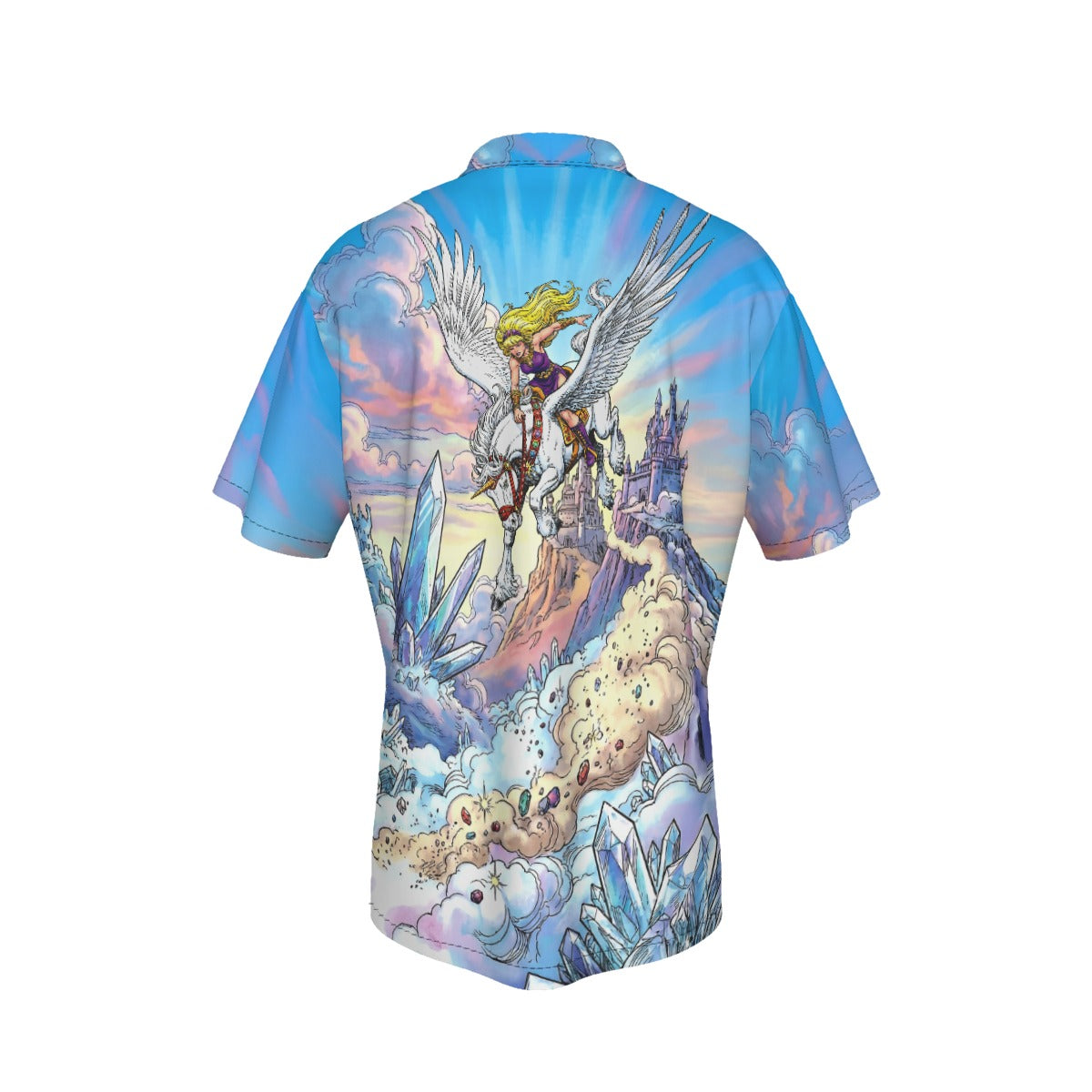 AMETHYST GO All Over Print Shirt & Tank Top  -ORIGINAL ART