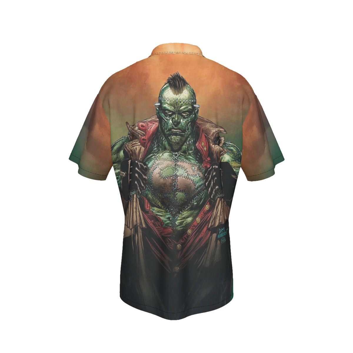 FRANKENSTEIN All Over Print Shirt & Tank Top -DOUG MAHNKE ART