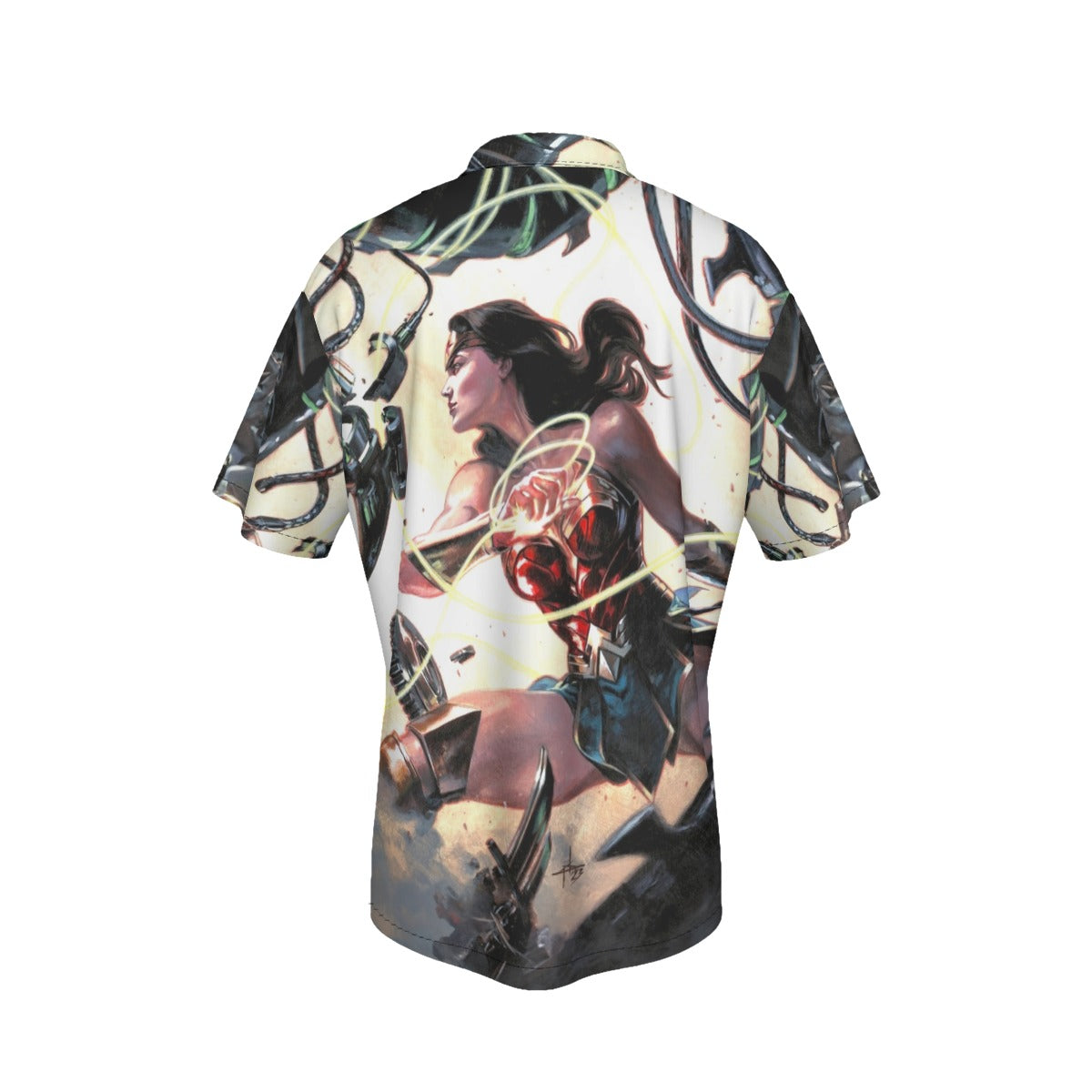 WONDER WOMAN 2 V6 VAR All Over Print Shirt & Tank Top - DELL'OTTO ART