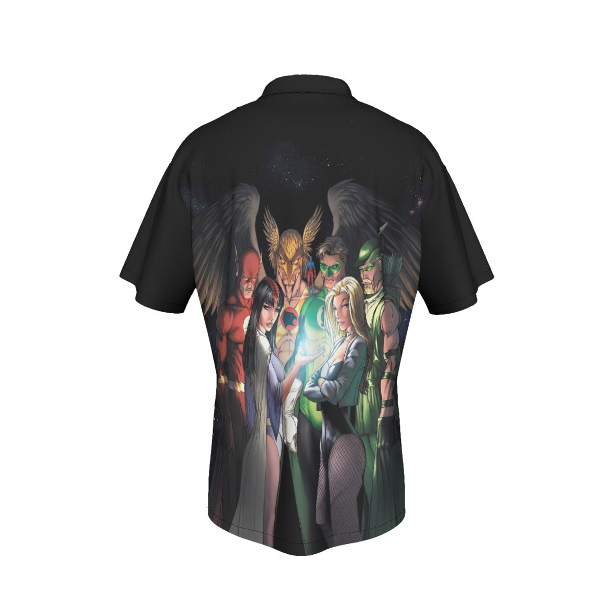 IDENTITY CRISIS 2 All Over Print Shirt & Tank Top - MICHAEL TURNER ART