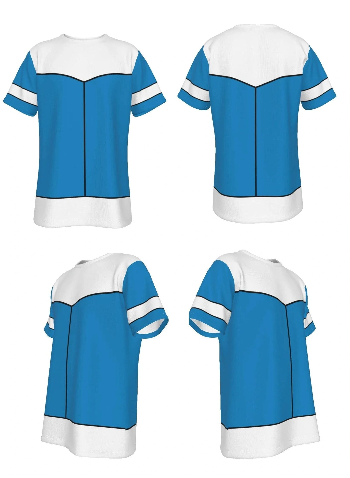 Bouncing Boy Cosplay shirt