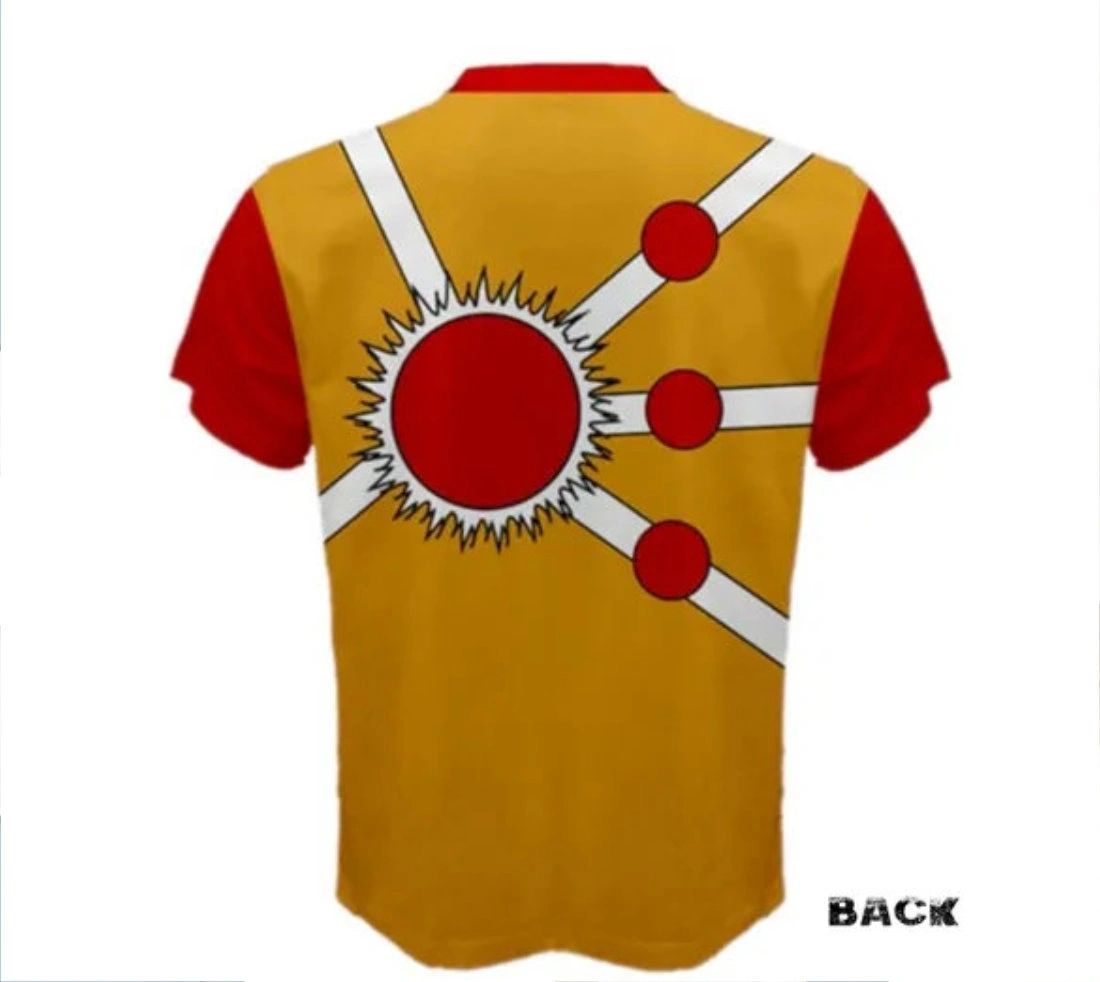 FIRESTORM Prototype Cosplay shirt.