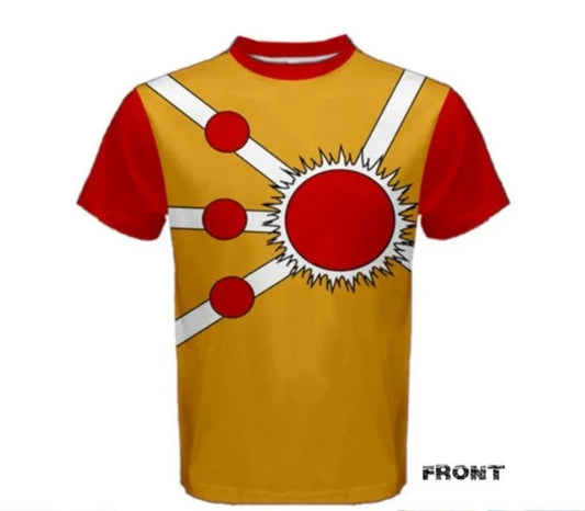FIRESTORM Prototype Cosplay shirt.
