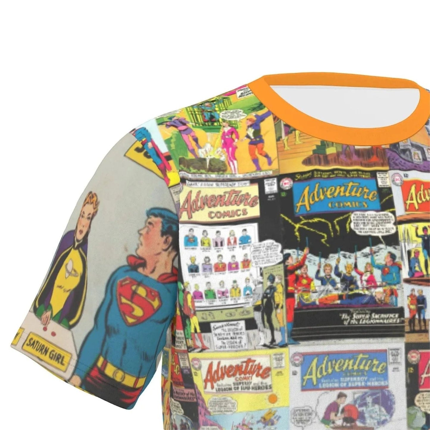 ADVENTURE COVERS READY ALL-OVER PRINT SHIRT AND TANK TOP(special buy)