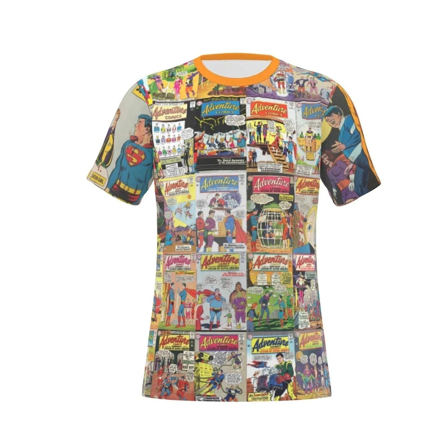 ADVENTURE COVERS READY ALL-OVER PRINT SHIRT AND TANK TOP(special buy)