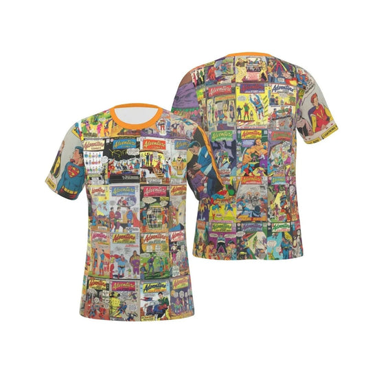 ADVENTURE COVERS READY ALL-OVER PRINT SHIRT AND TANK TOP(special buy)