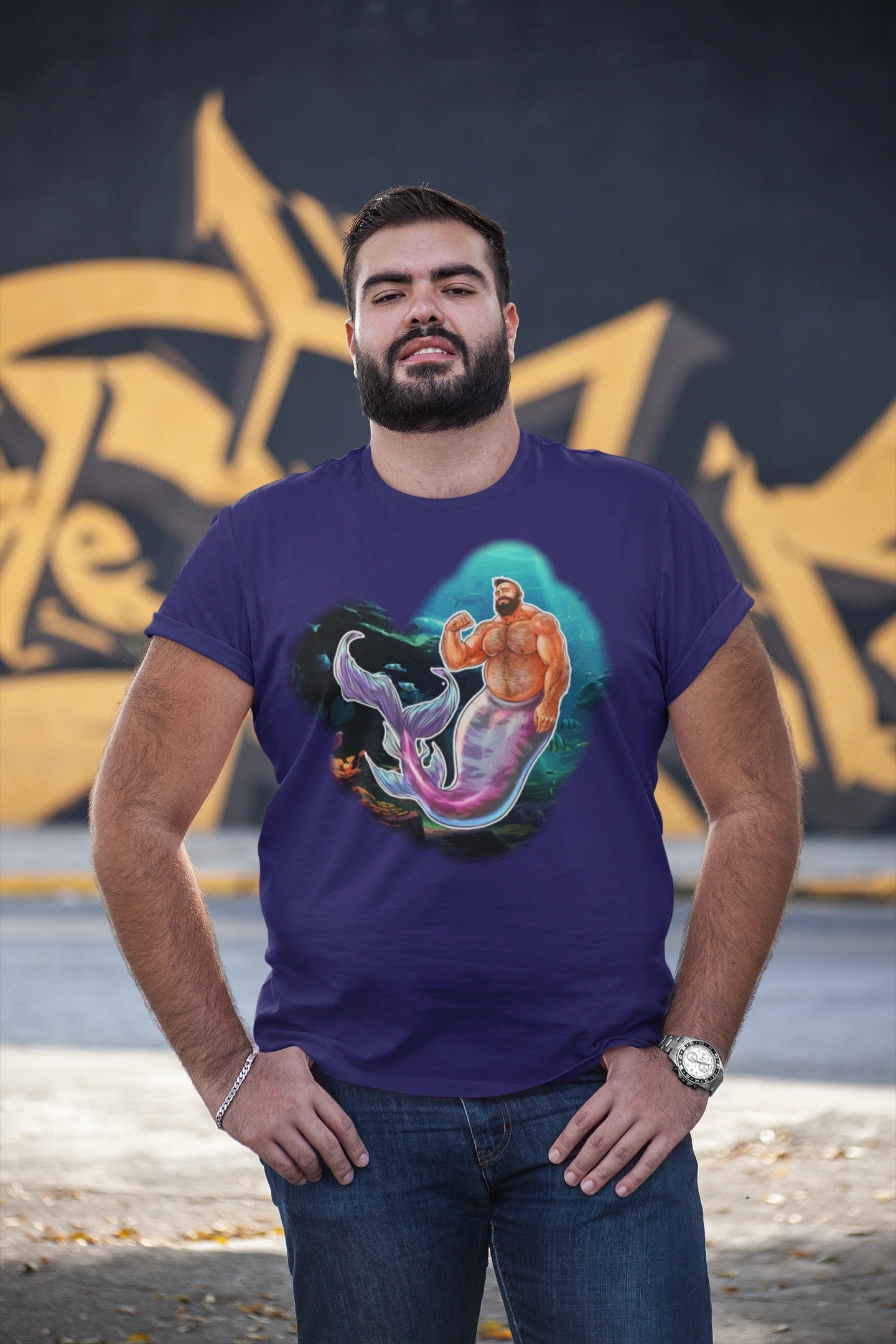 MERMAN BUBBA