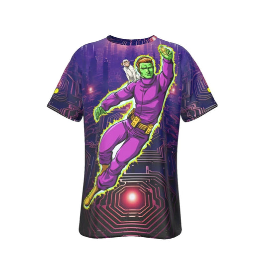 BRAINIAC 5 READY ALL-OVER PRINT SHIRT AND TANK TOP(special buy)